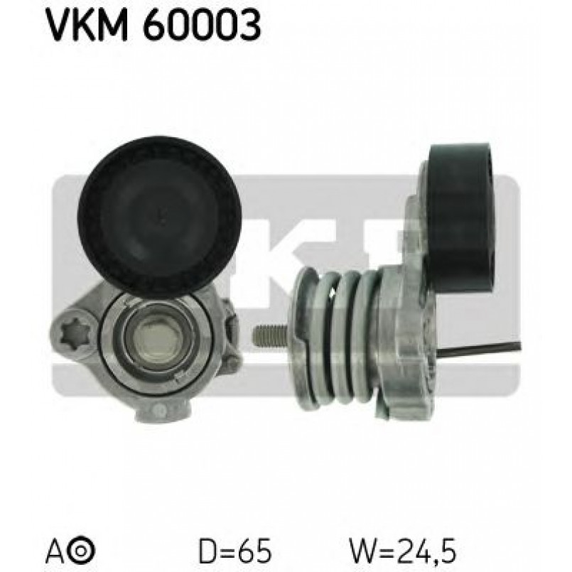VKM 60003 SKF Натягувач поліклинового ременя